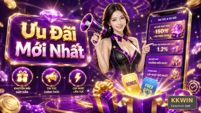 Người chơi KKWIN đối chiếu thẻ cảnh khuyến mãi để tránh nhầm ưu đãi