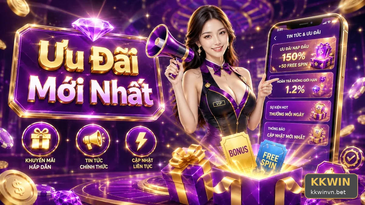 Người chơi KKWIN đối chiếu thẻ cảnh khuyến mãi để tránh nhầm ưu đãi