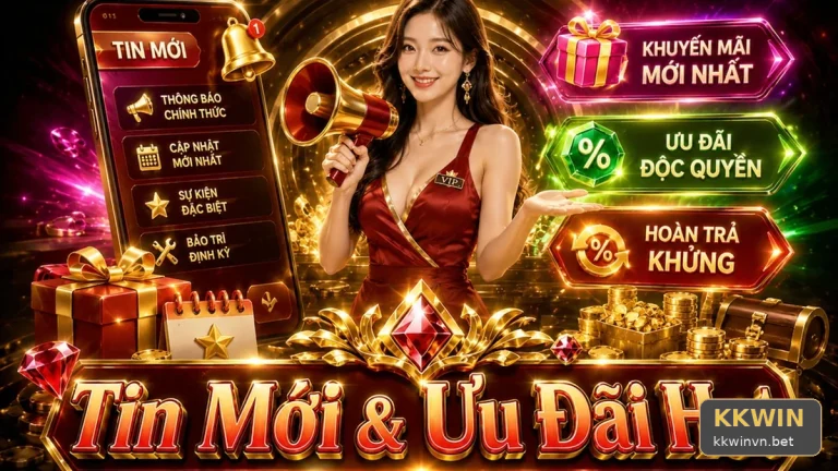 Khuyến Mãi KKWIN: Đọc Chi Tiết Giao Diện Tin Mới Và Ưu Đãi Để Lập Kế Hoạch Nghỉ Giải Lao, Sử Dụng Công Cụ Tự Giới Hạn – Góc Kiểm Chứng Theo Tên Miền kkwinvn.bet