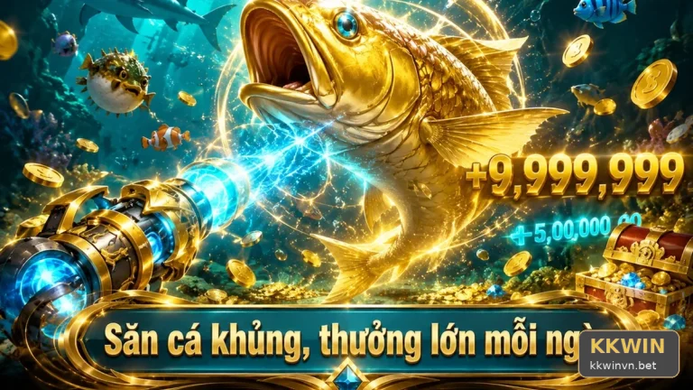 Nhắm mục tiêu di chuyển nhanh khi bắn cá: Sai lầm phổ biến cần tránh