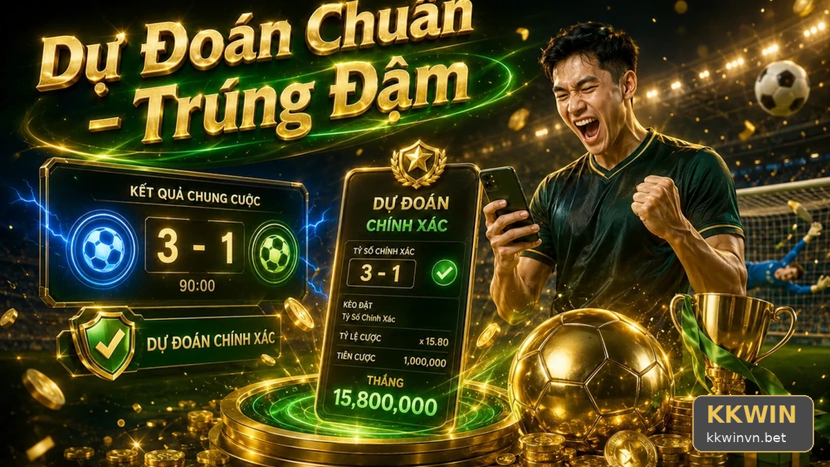 Đọc biểu đồ phân tích bóng đá tại KKWIN để nắm rõ cục diện sân cỏ
