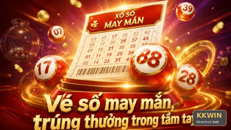 Giữ lại cuống vé số chưa đủ để đối chiếu kỳ quay xổ số KKWIN