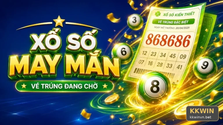 Lớp mực nhiệt trên vé số và quy trình công bố kết quả xổ số KKWIN