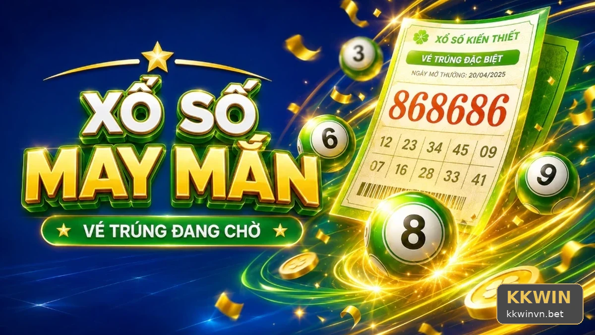 Lớp mực nhiệt trên vé số và quy trình công bố kết quả xổ số KKWIN